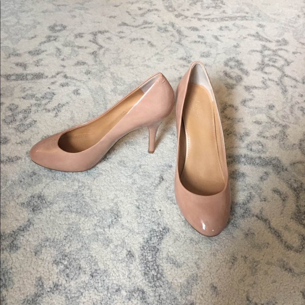 Jcrew Nude Pumps